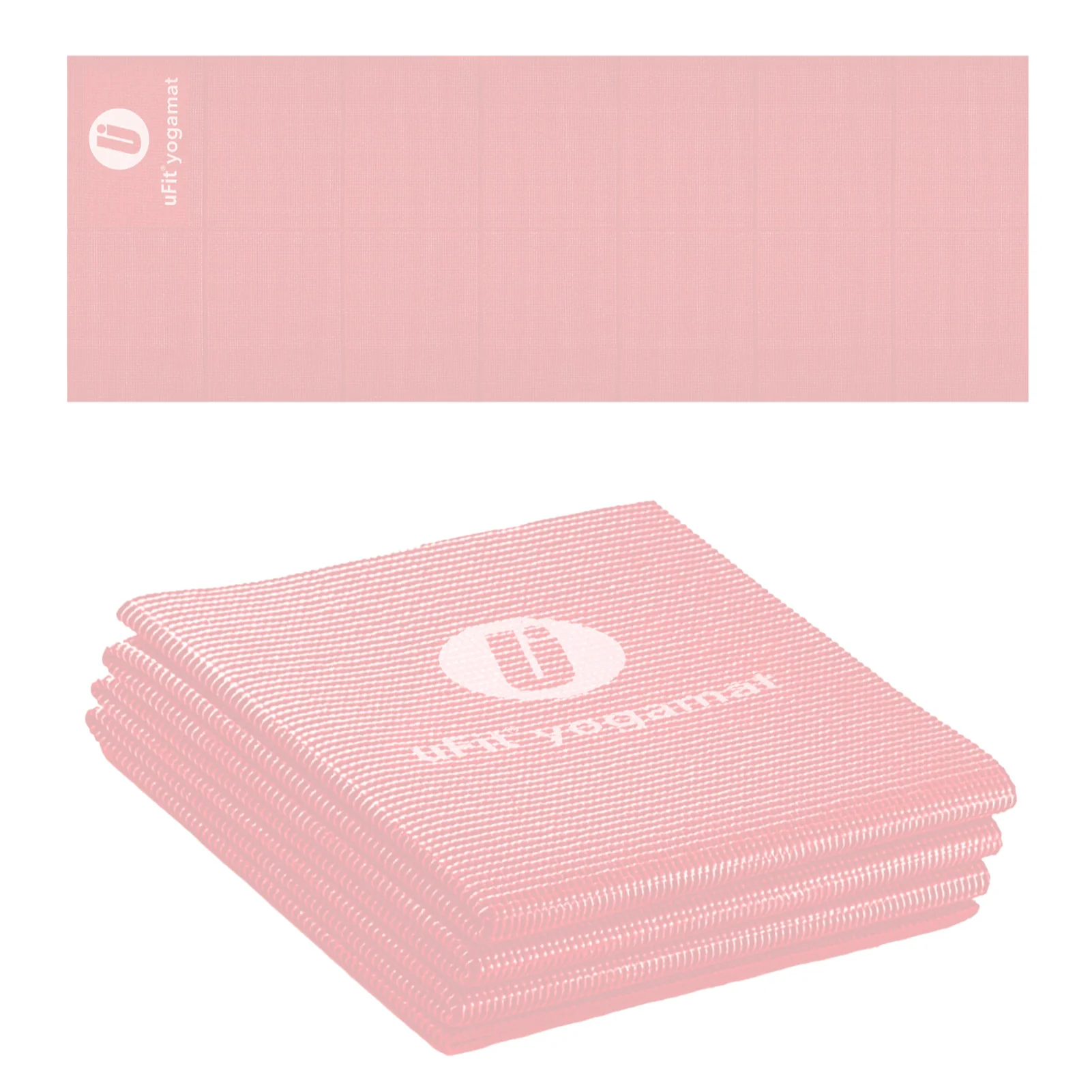 uFit uFit Yoga Mat ヨガマット 折りたたみ 4mm 61cm*173cm 痛くない