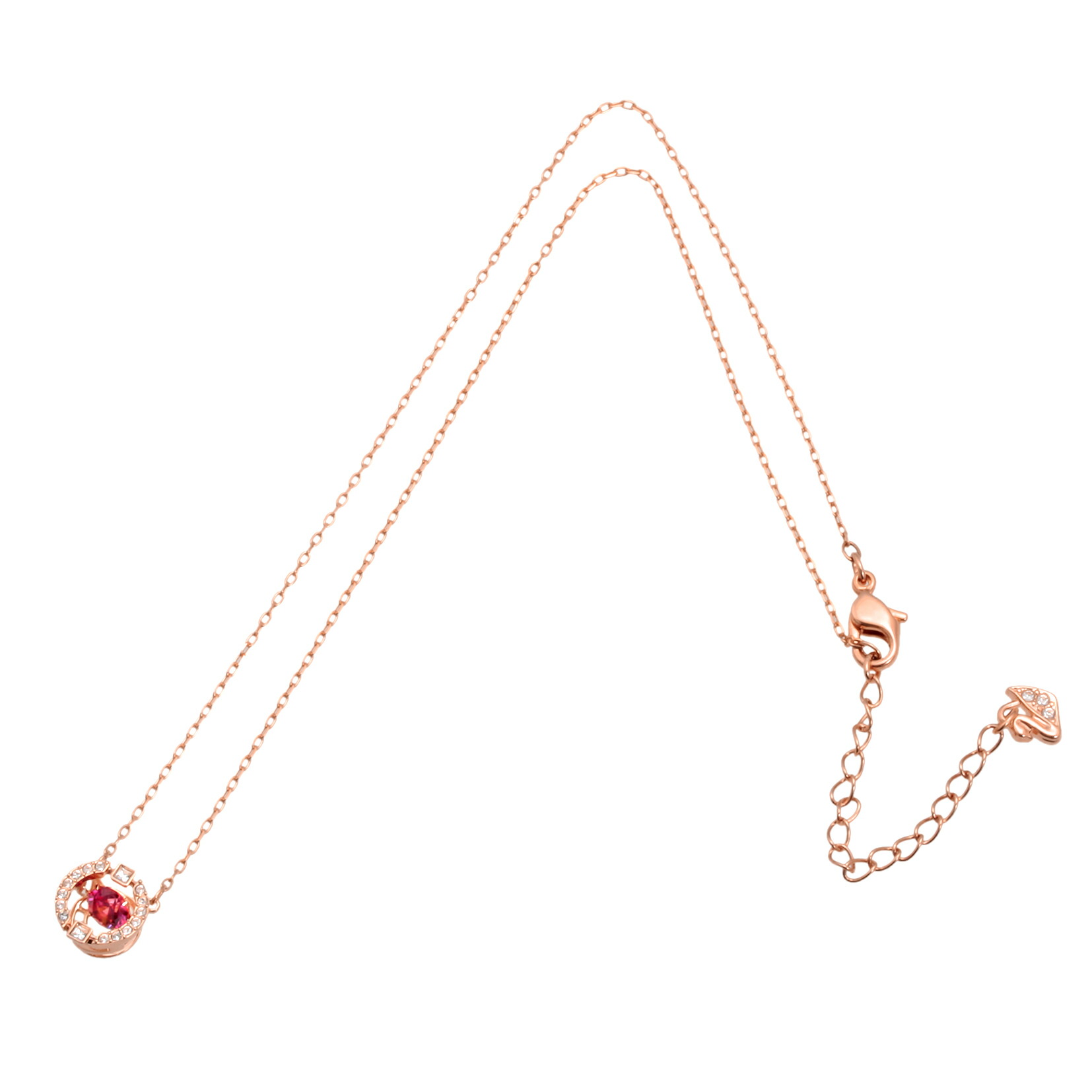 SWAROVSKI スワロフスキー ネックレス Sparkling Dance 5272364 5279421 5279425 5286137 レディースの画像