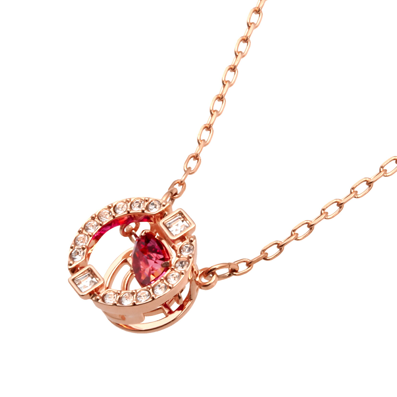 SWAROVSKI スワロフスキー ネックレス Sparkling Dance 5272364 5279421 5279425 5286137 レディースの画像