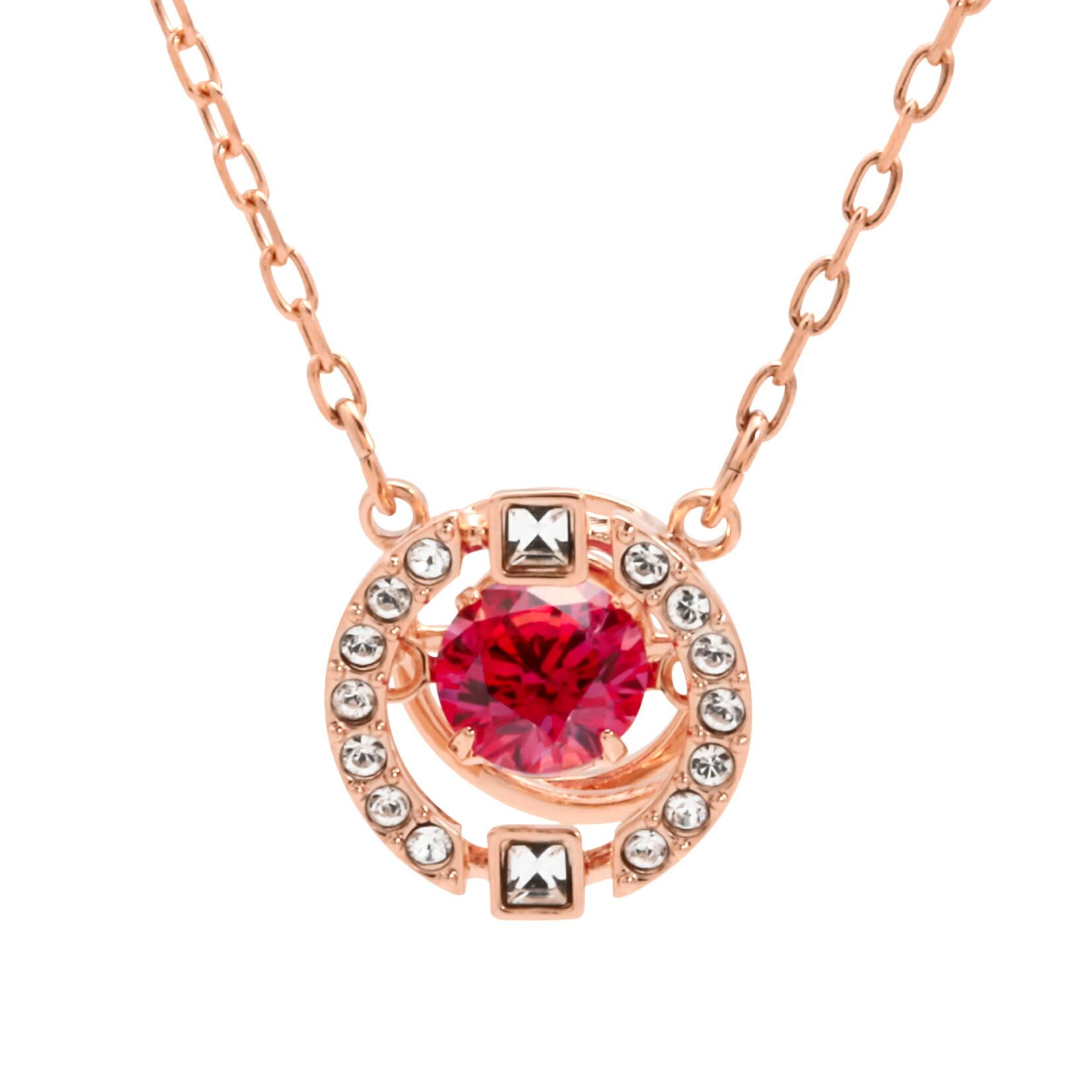 SWAROVSKI スワロフスキー ネックレス Sparkling Dance 5272364 5279421 5279425 5286137 レディースの画像
