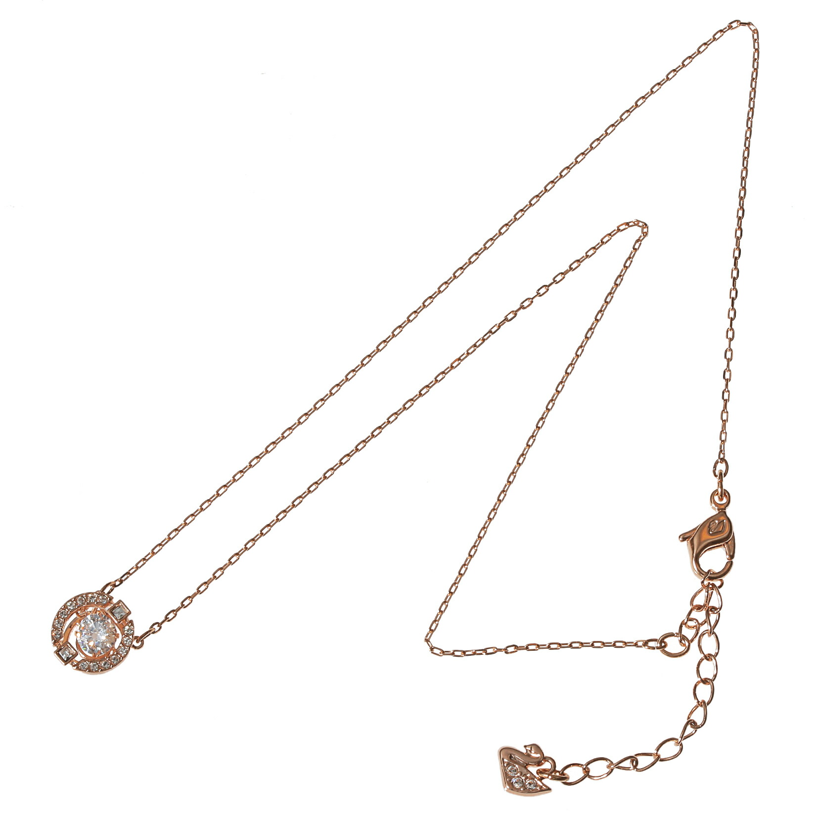 SWAROVSKI スワロフスキー ネックレス Sparkling Dance 5272364 5279421 5279425 5286137 レディースの画像