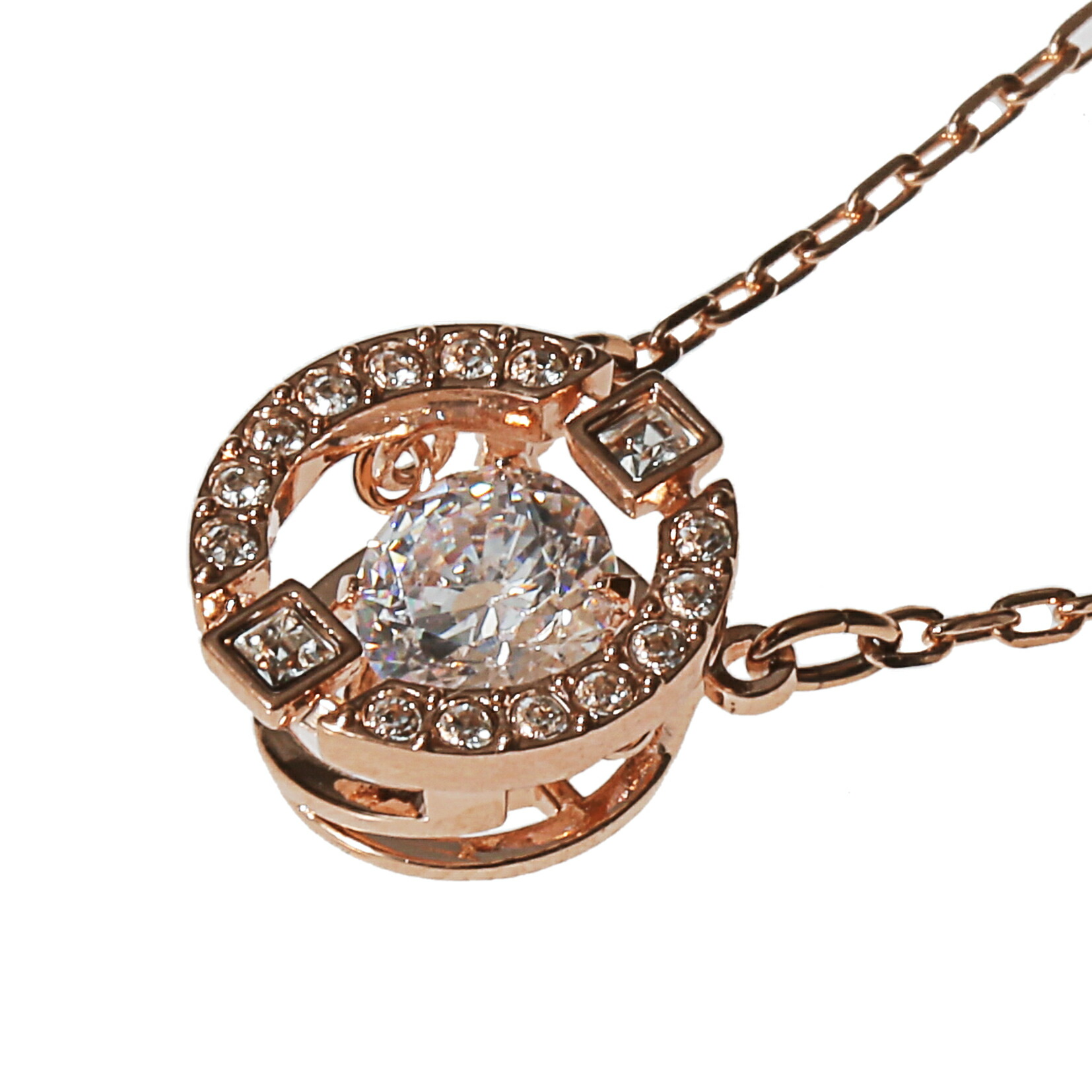 SWAROVSKI スワロフスキー ネックレス Sparkling Dance 5272364 5279421 5279425 5286137 レディースの画像