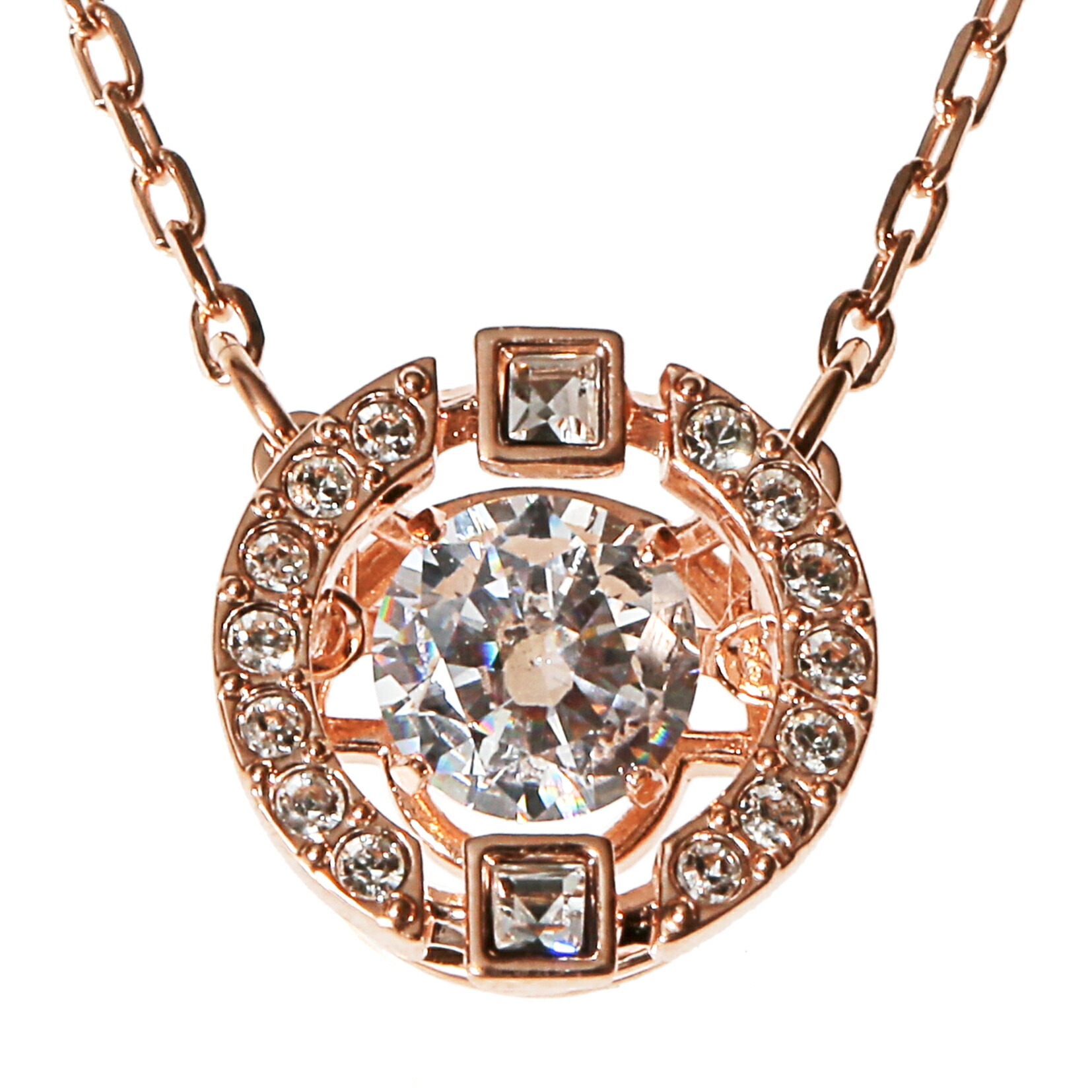 SWAROVSKI スワロフスキー ネックレス Sparkling Dance 5272364 5279421 5279425 5286137 レディースの画像