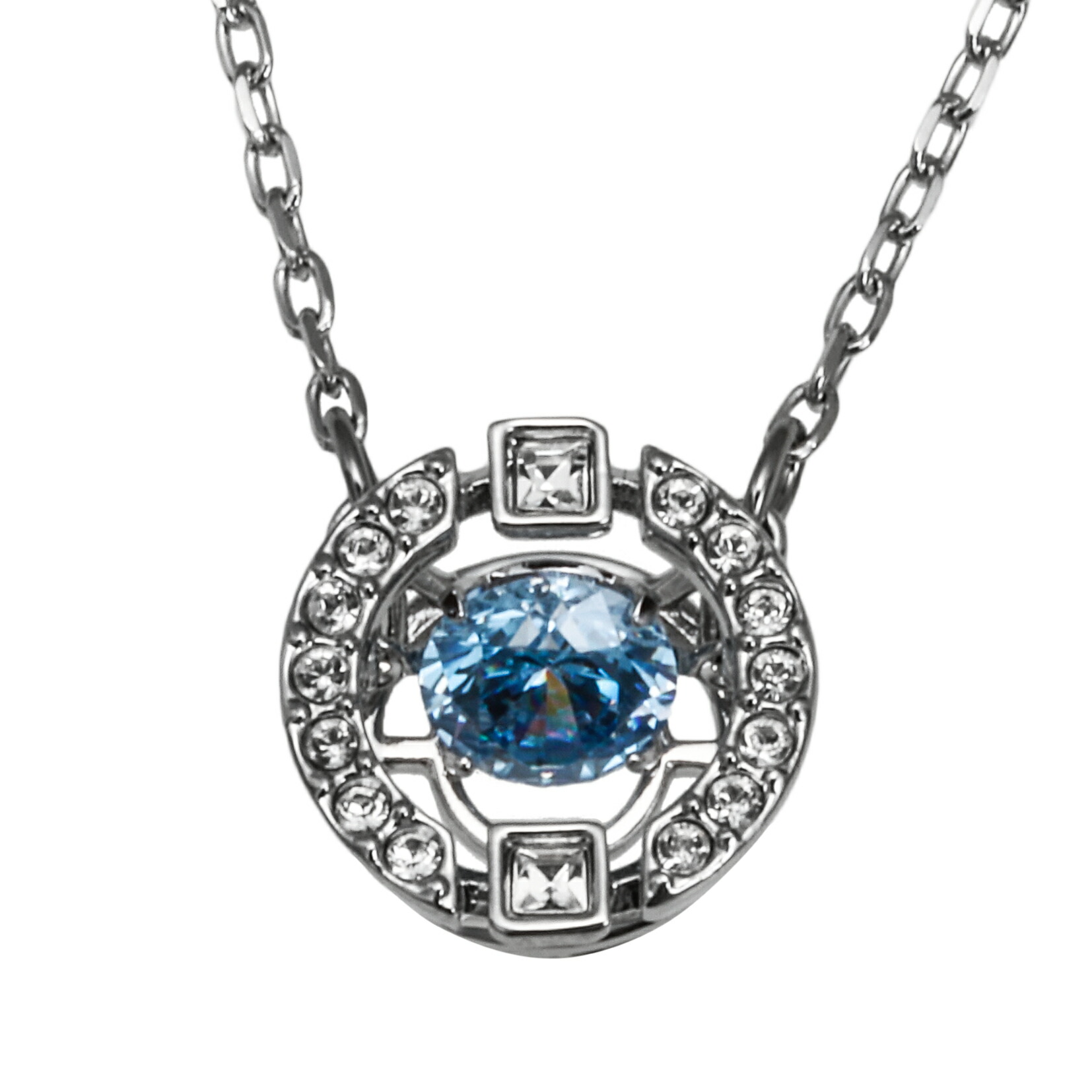 SWAROVSKI スワロフスキー ネックレス Sparkling Dance 5272364 5279421 5279425 5286137 レディースの画像