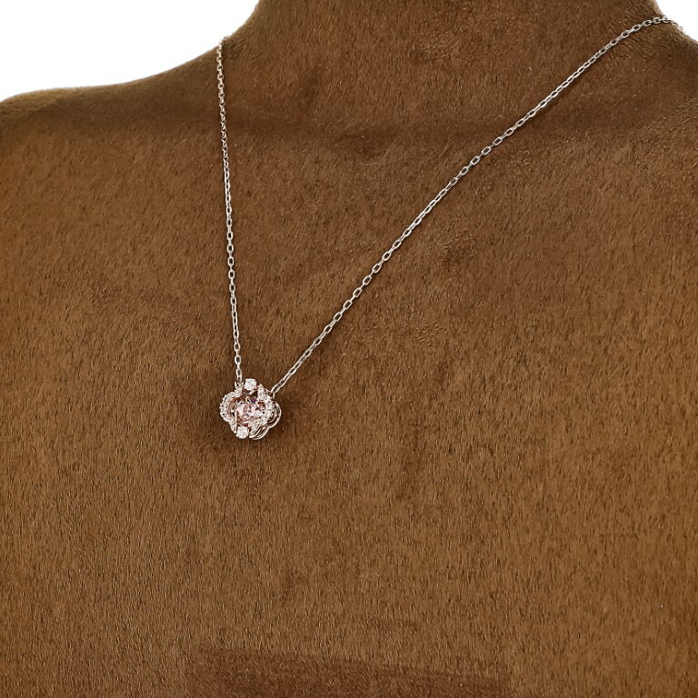 SWAROVSKI スワロフスキー アクセサリー ネックレス Sparkling Dance  5514488  レディースの画像