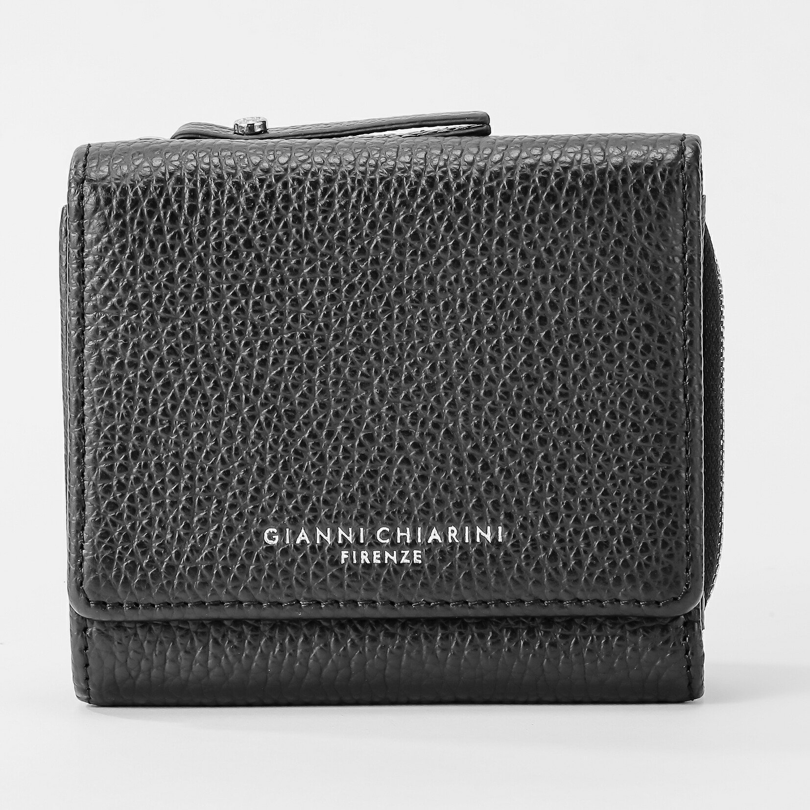 ジャンニ キアリーニ 三つ折り財布 レディース レッド GIANNI