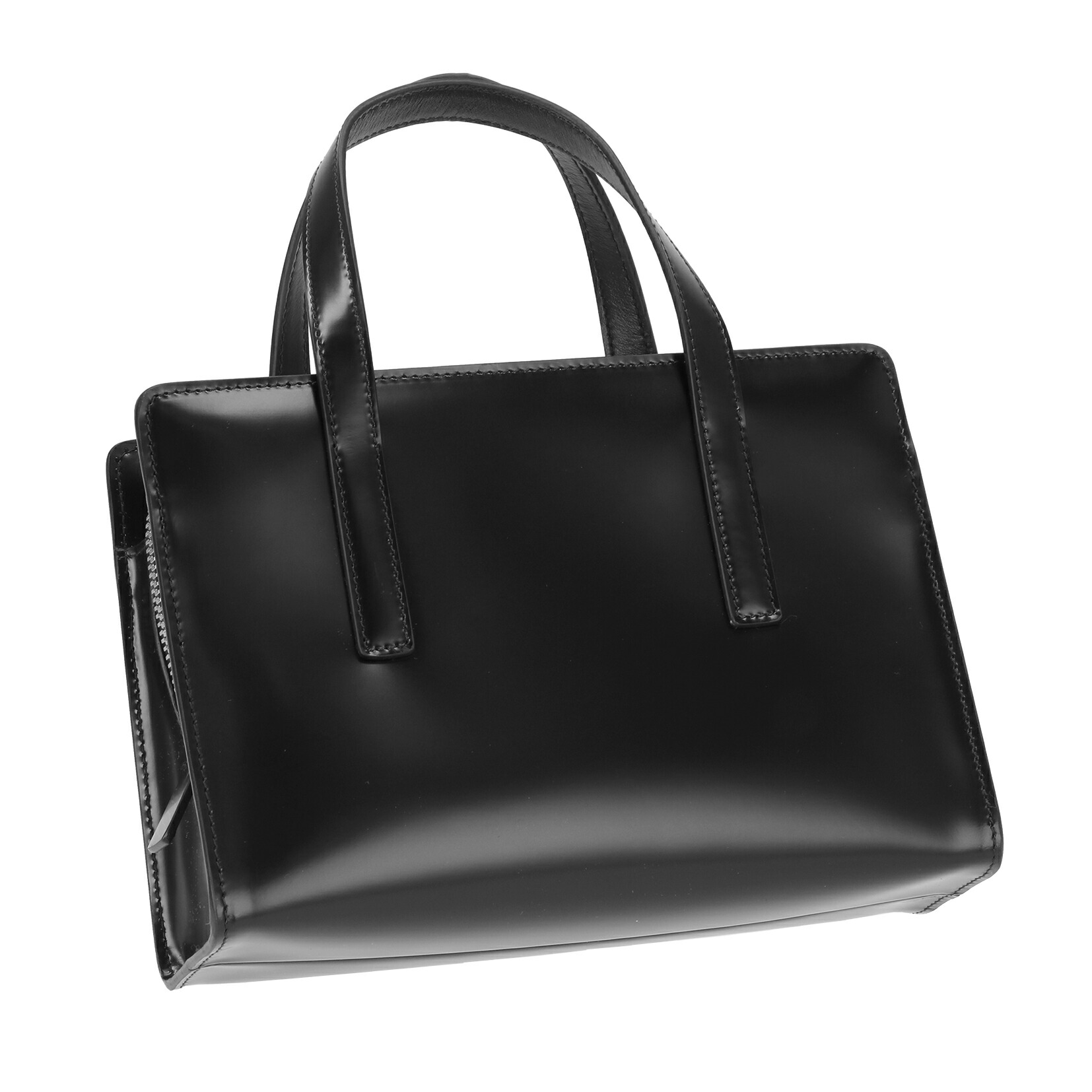 モ&ミ! プラダPRADA プラハンド2wayトートバッグ黒 ハンドバッグ PRADA（プラダ） バッグ ハンドバッグ 1BA357V ZO6 F0002 レディース