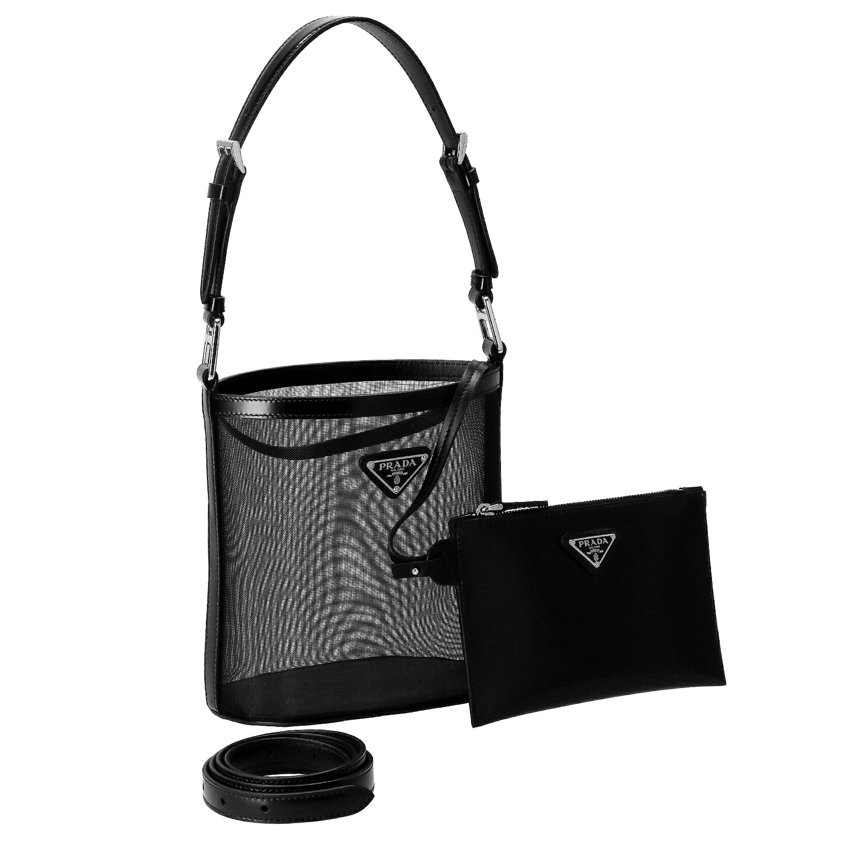 PRADA プラダ バッグ ハンドバッグ 1BE061H 2DZ8 F0002 レディース | PRADA