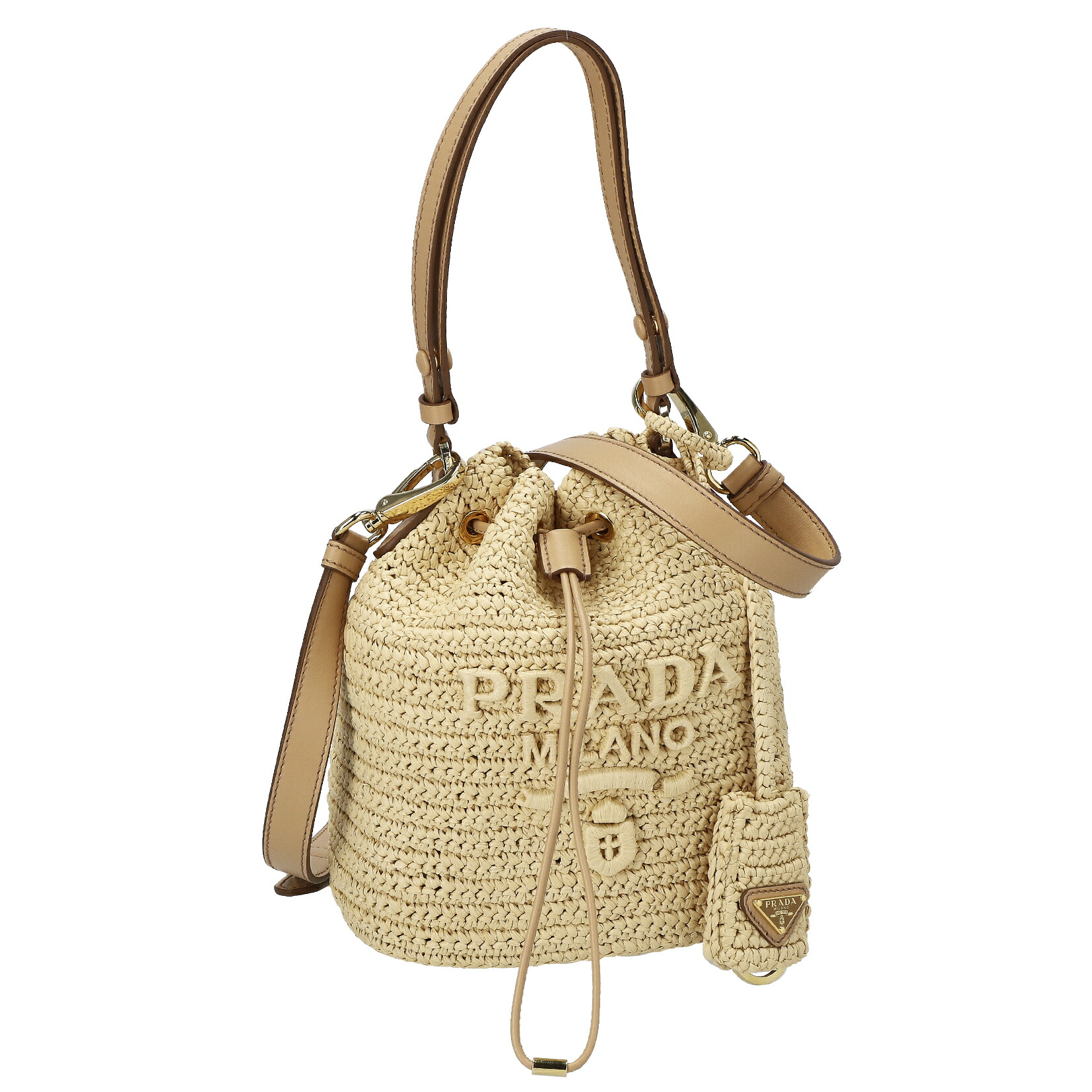 PRADA プラダ バッグ ハンドバッグ 1BE068V 2A2T F0018 レディース