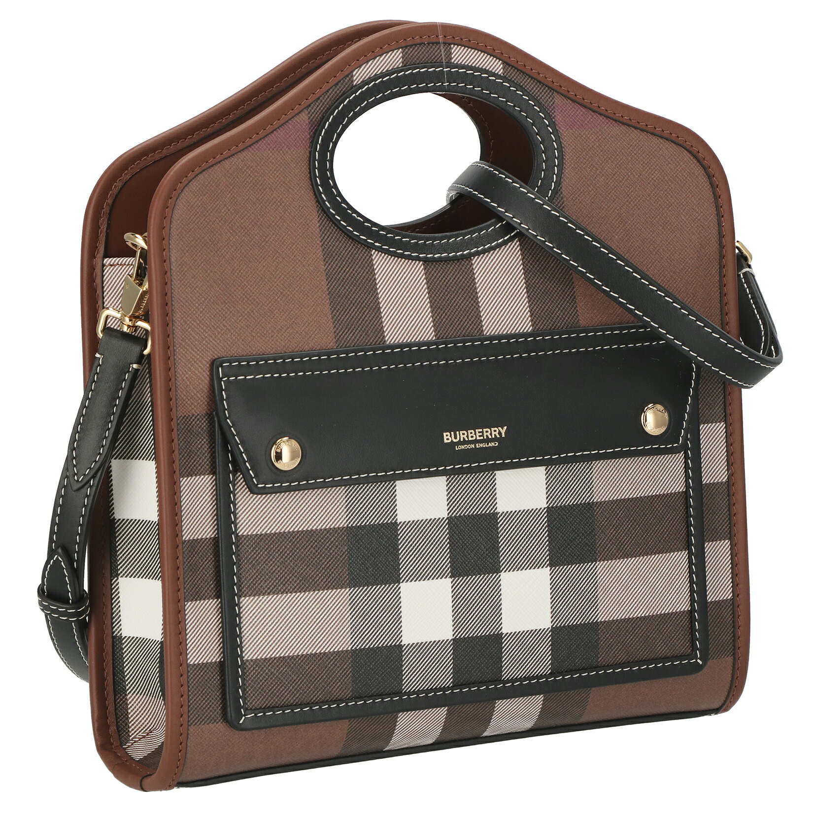 BURBERRY バーバリー バッグ ハンドバッグ 8066166 8071386 レディース