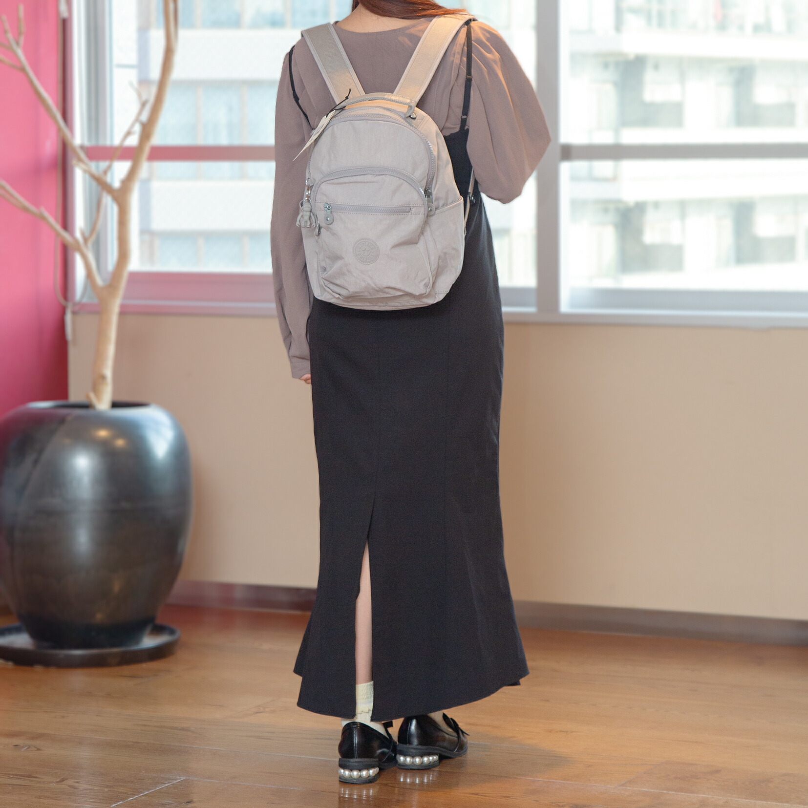 Kipling キプリング バッグ バックパック SEOUL S ソウルエス KI4082  レディースの画像