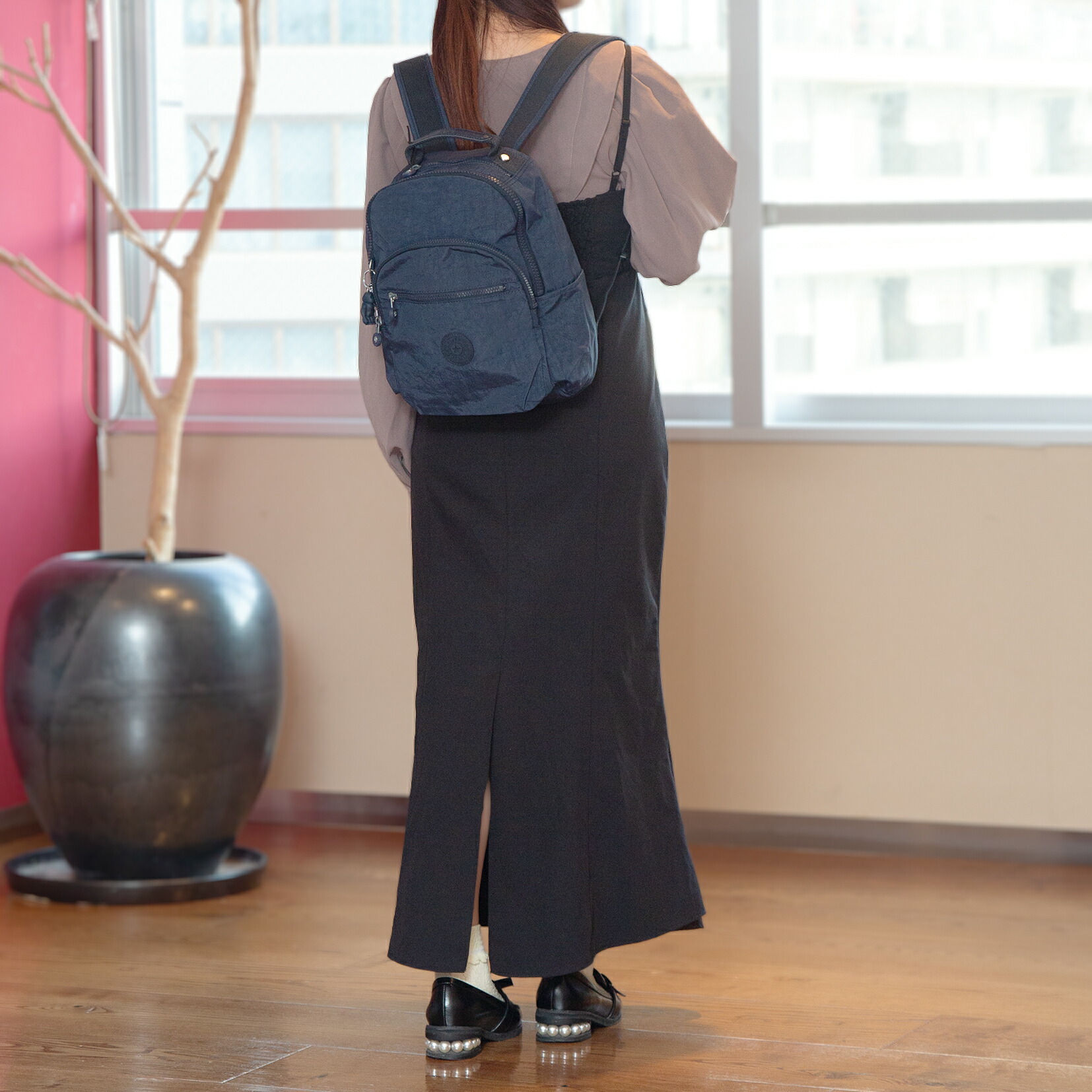 Kipling キプリング バッグ バックパック SEOUL S ソウルエス KI4082  レディースの画像