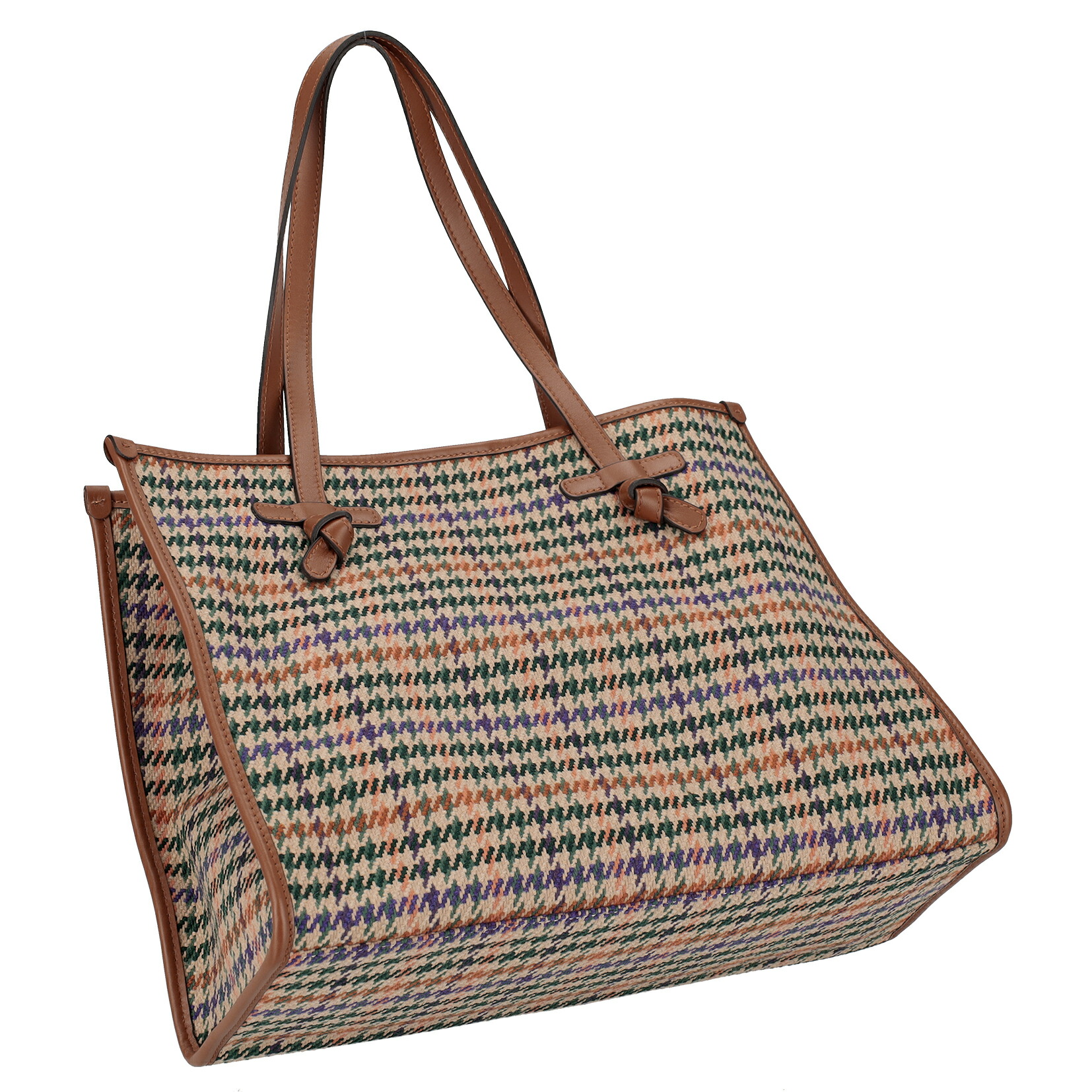 GIANNI CHIARINI ジャンニキアリーニ バッグ トートバッグ MARCELLA M マルチェッラ M BS 6850 VAR.MILITARE レディースの画像