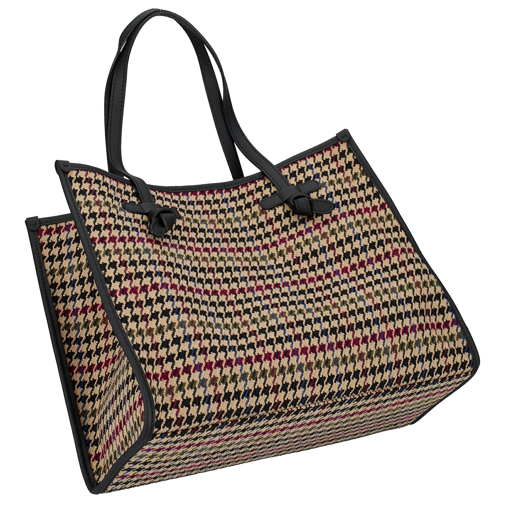 GIANNI CHIARINI ジャンニキアリーニ バッグ トートバッグ MARCELLA M マルチェッラ M BS 6850 VAR.MILITARE レディースの画像
