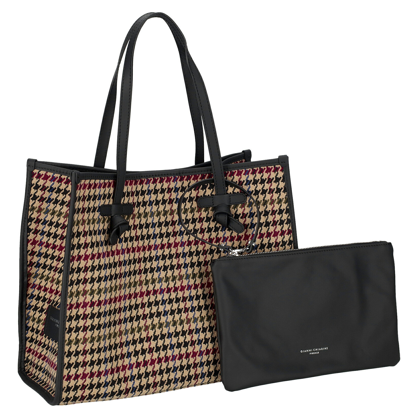 GIANNI CHIARINI ジャンニキアリーニ バッグ トートバッグ MARCELLA M マルチェッラ M BS 6850 VAR.MILITARE レディースの画像