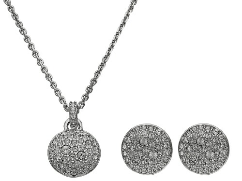 SWAROVSKI スワロフスキー アクセサリー ジュエリー ネックレス＋ピアスセット METEORA 5683445 レディース