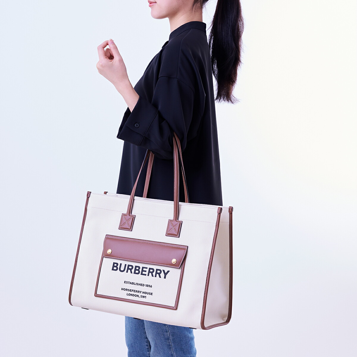 BURBERRY バーバリー バッグ トートバッグ 8044129 レディース MD