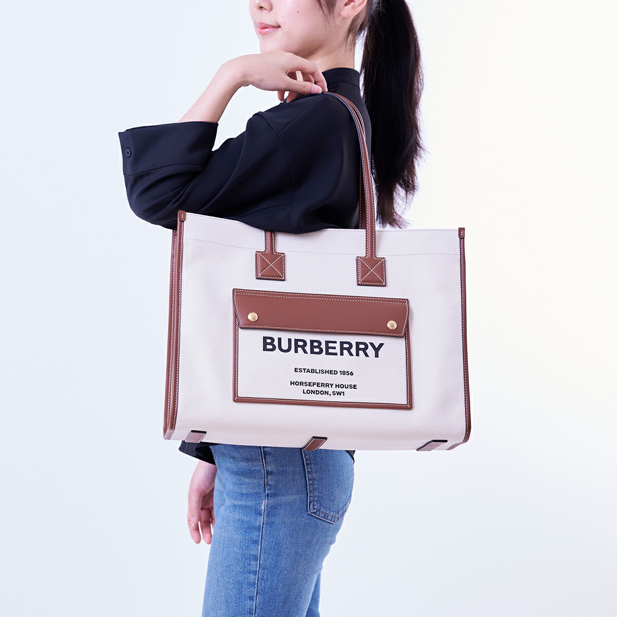 BURBERRY バーバリー バッグ トートバッグ 8044129 レディース MD