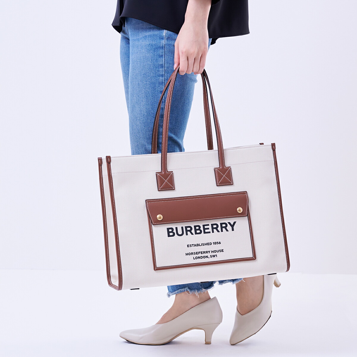 BURBERRY バーバリー バッグ トートバッグ 8044129 レディース MD