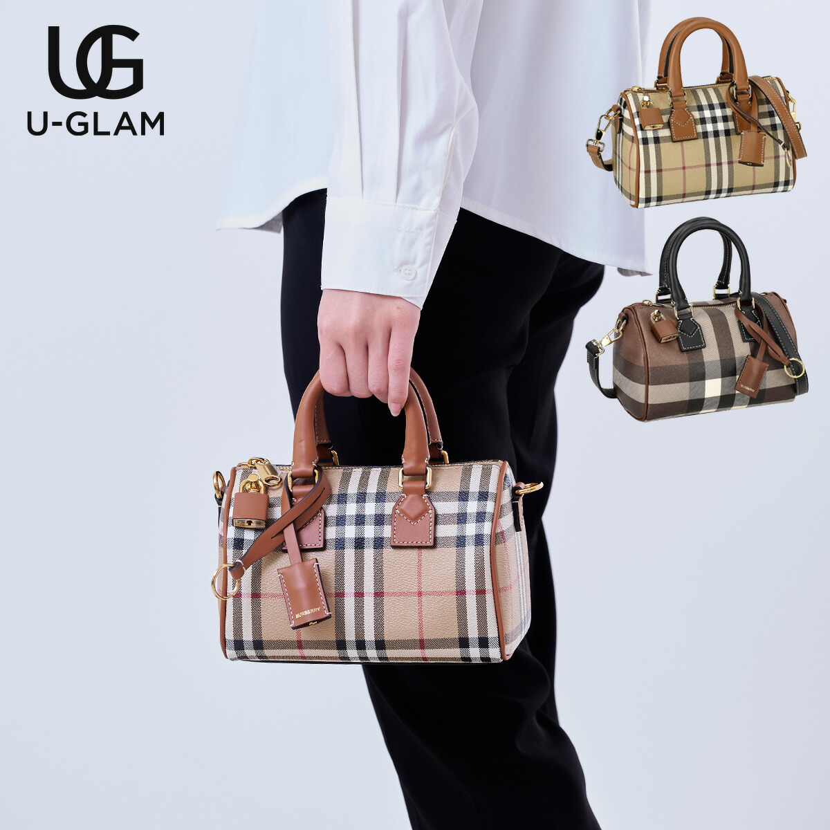 BURBERRY バーバリー バッグ ハンドバッグ 8071357 8069663 レディース