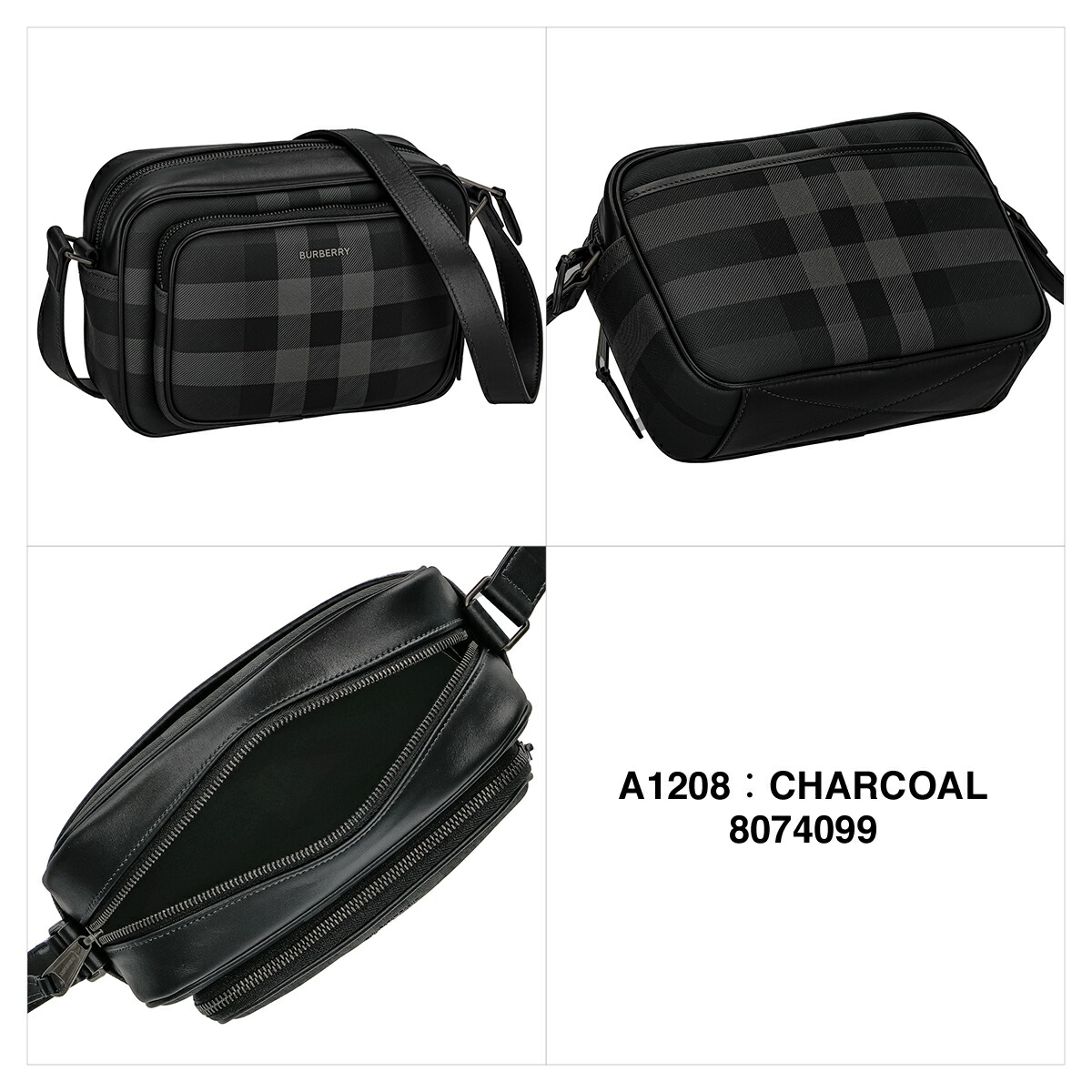 BURBERRY バーバリー バッグ ショルダーバッグ 8074099 8049145 メンズ