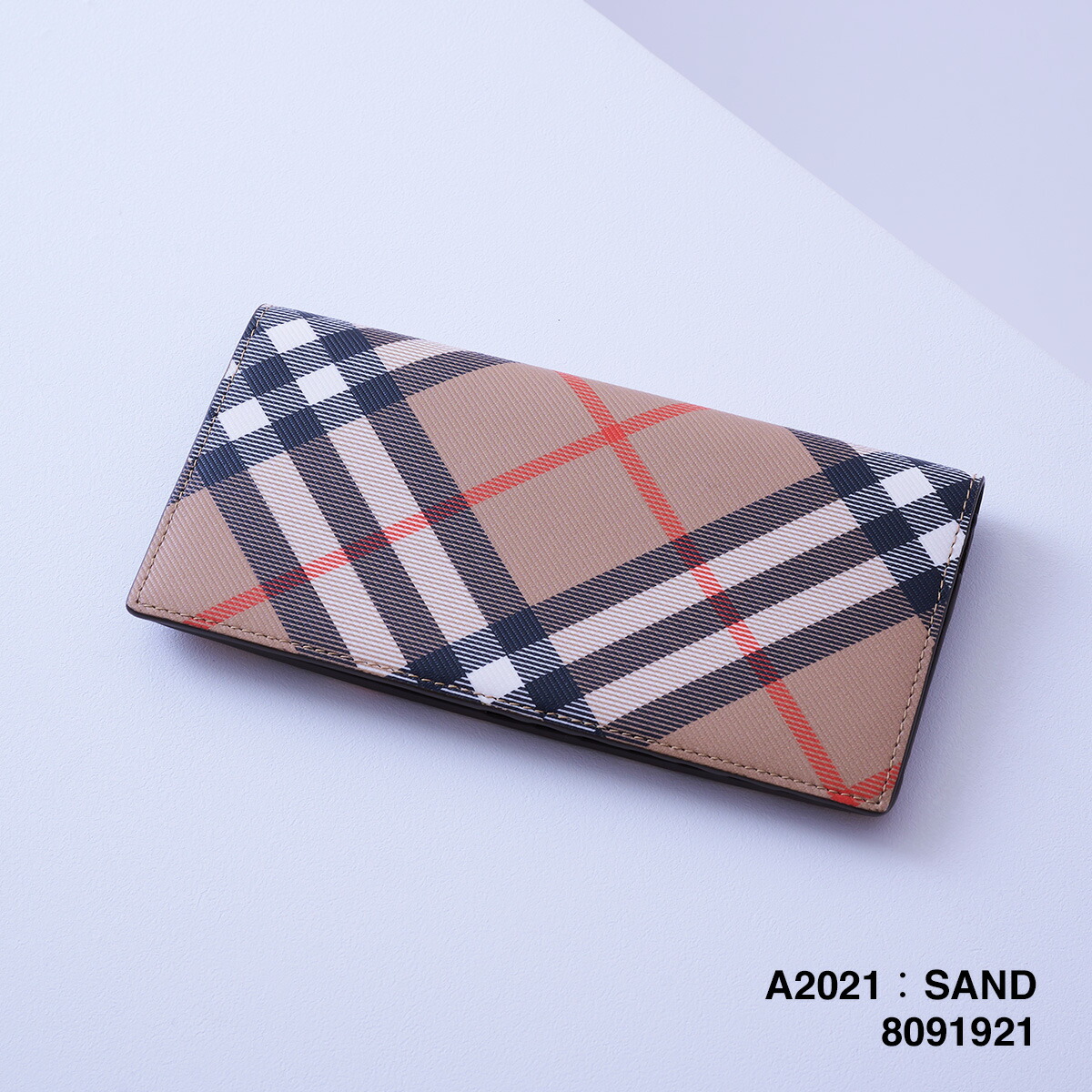BURBERRY バ−バリ− 財布 長財布 長札 8091921 8098457 メンズ : U