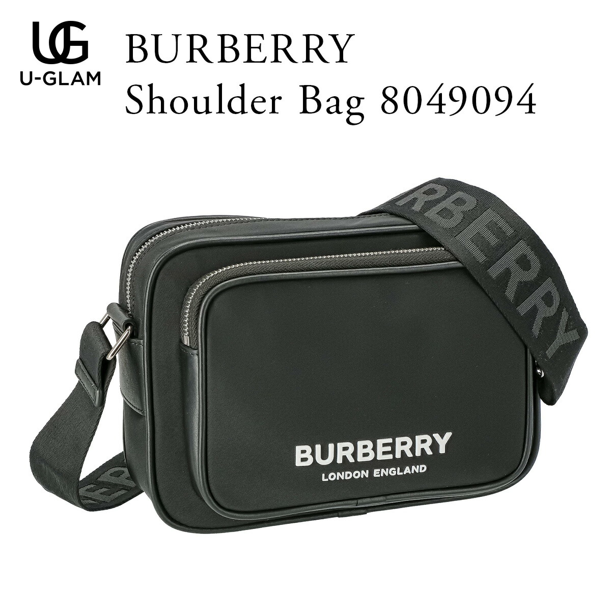 BURBERRY バーバリー バッグ ショルダーバッグ 8049094 メンズ PADDY
