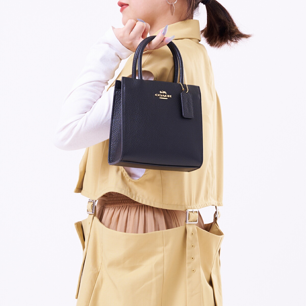 COACH コーチ バッグ ハンドバッグ 5692 レディース MINI CALLY