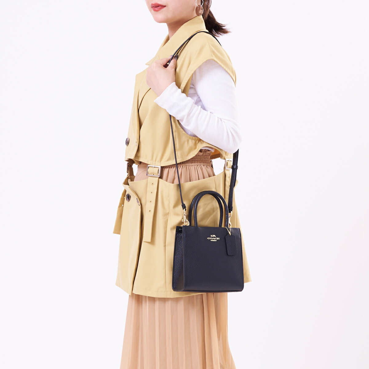 COACH コーチ バッグ ハンドバッグ 5692 レディース MINI CALLY
