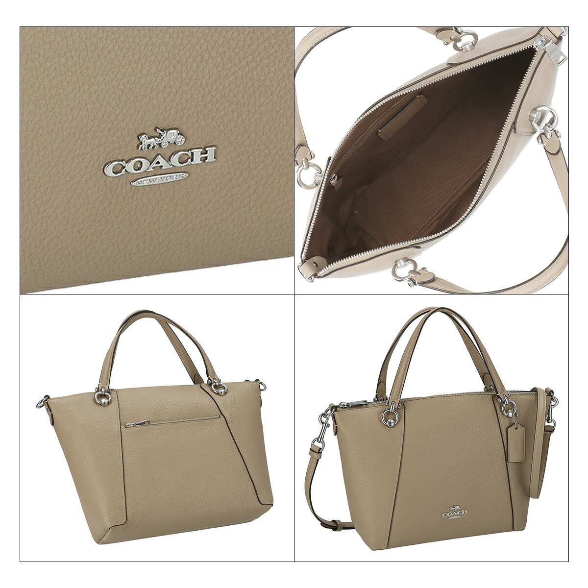 COACH コーチ バッグ ハンドバッグ C6229 レディース KACEY SATCHEL