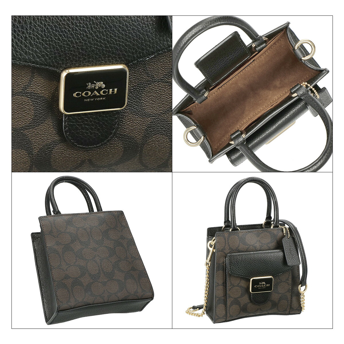 COACH コーチ バッグ ハンドバッグ C7228 レディース MINI PEPPER
