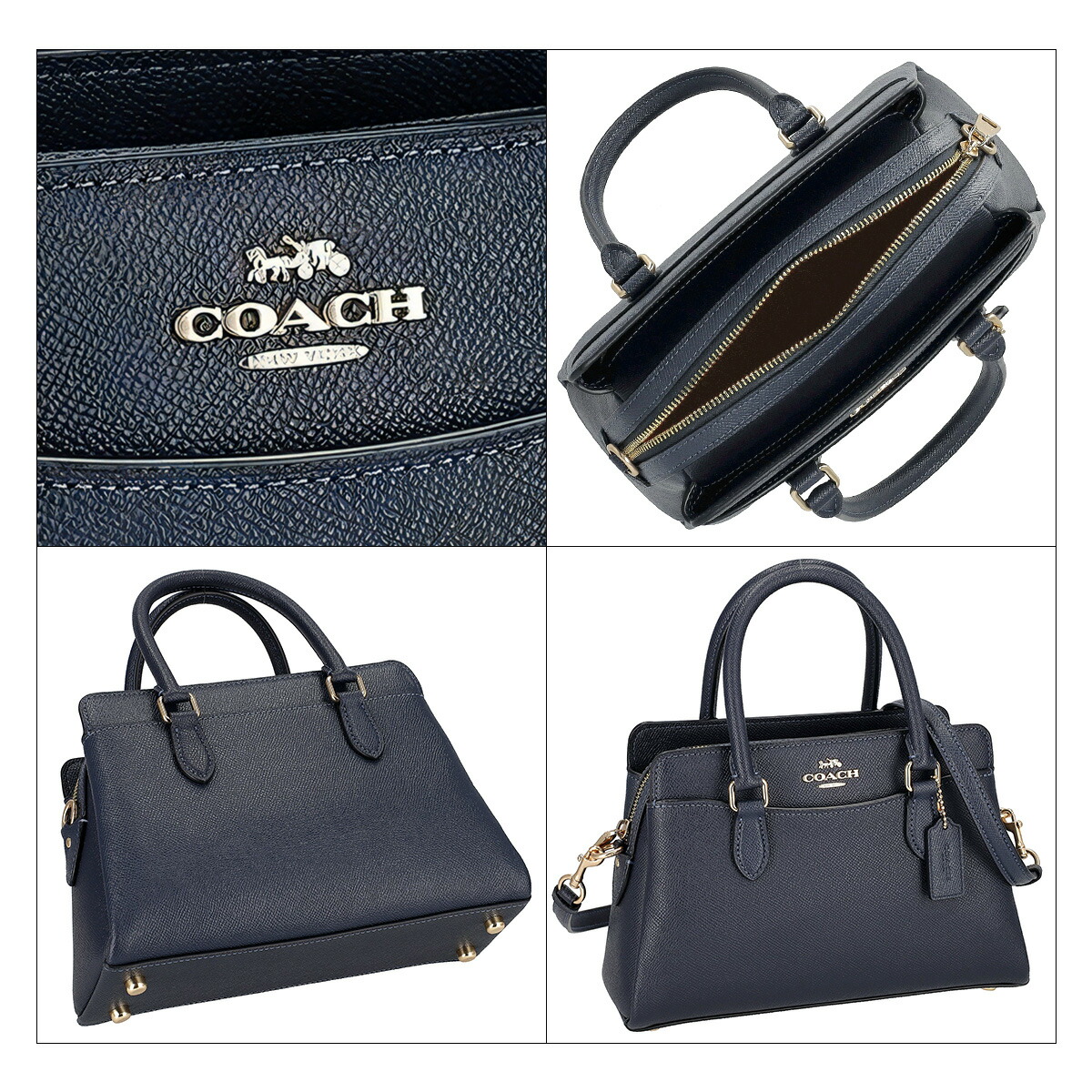 COACH コーチ バッグ ハンドバッグ CH297 レディース MINI DARCIE