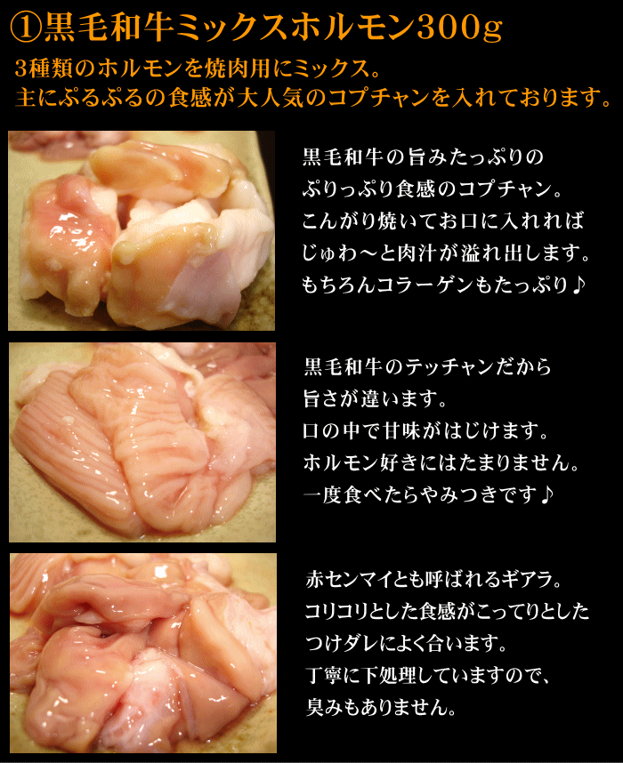 市場 羽後和牛 赤センマイ ギアラ