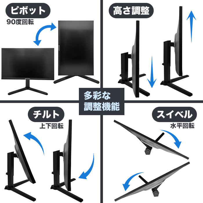 ゲーミングモニター 27インチ 165Hz 2K WQHD 液晶 モニター