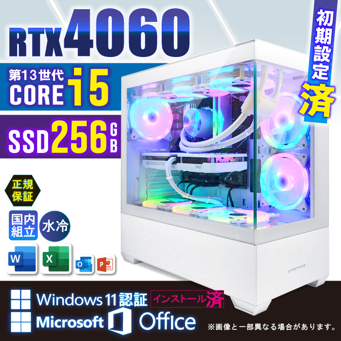 Microsoft Office Q[~OPC Vi p\R RTX4060 13 Corei5 s[X GP-V3 zCg16GB SSD 256GB Windows11 fXNgbv  {̂̂