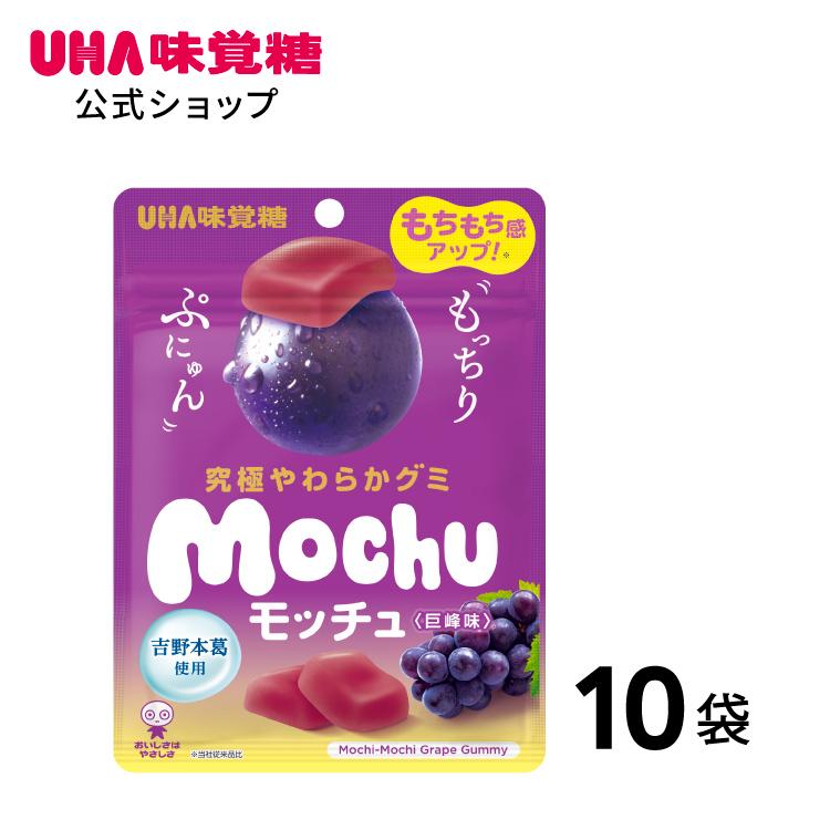 UHA味覚糖 [公式] まとめ買い ぷっちょスティック もちっとシャイン