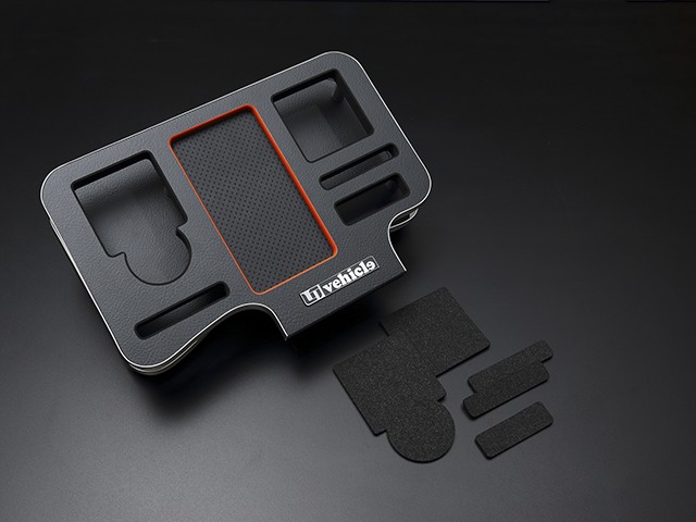 ハイエース　ユーアイビークル　ドリンクホルダー　センターコンソール ハイエース ドリンク＆スマホホルダー 純正センターコンソール