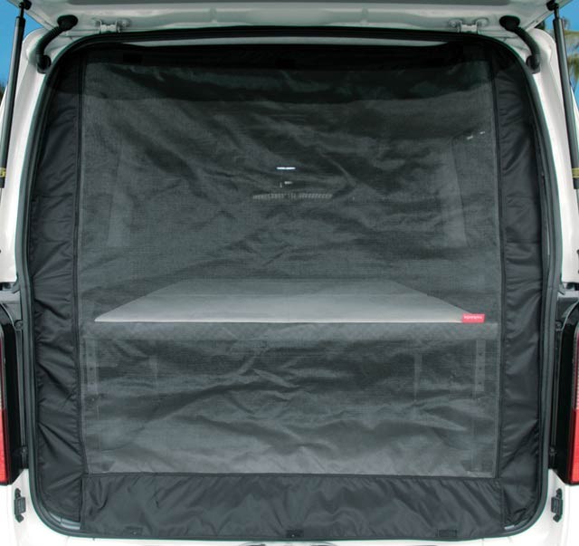 ハイエース 虫除け 防虫ネット サイド1面 右(運転席側) 標準