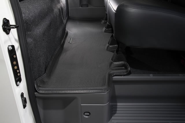 NV350 キャラバン プレミアムGX用 3Dラバーマット リア1ピース