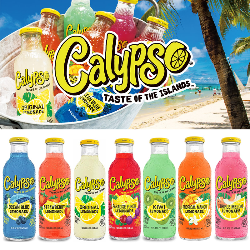 12本×5セット自由選択】Calypso カリプソ レモネード : ユナイテッド