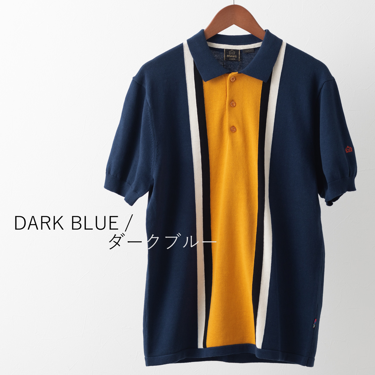 fig london ポロ ニット 半袖 fig London（フィグロンドン）｜ポロシャツ一覧 - WEAR