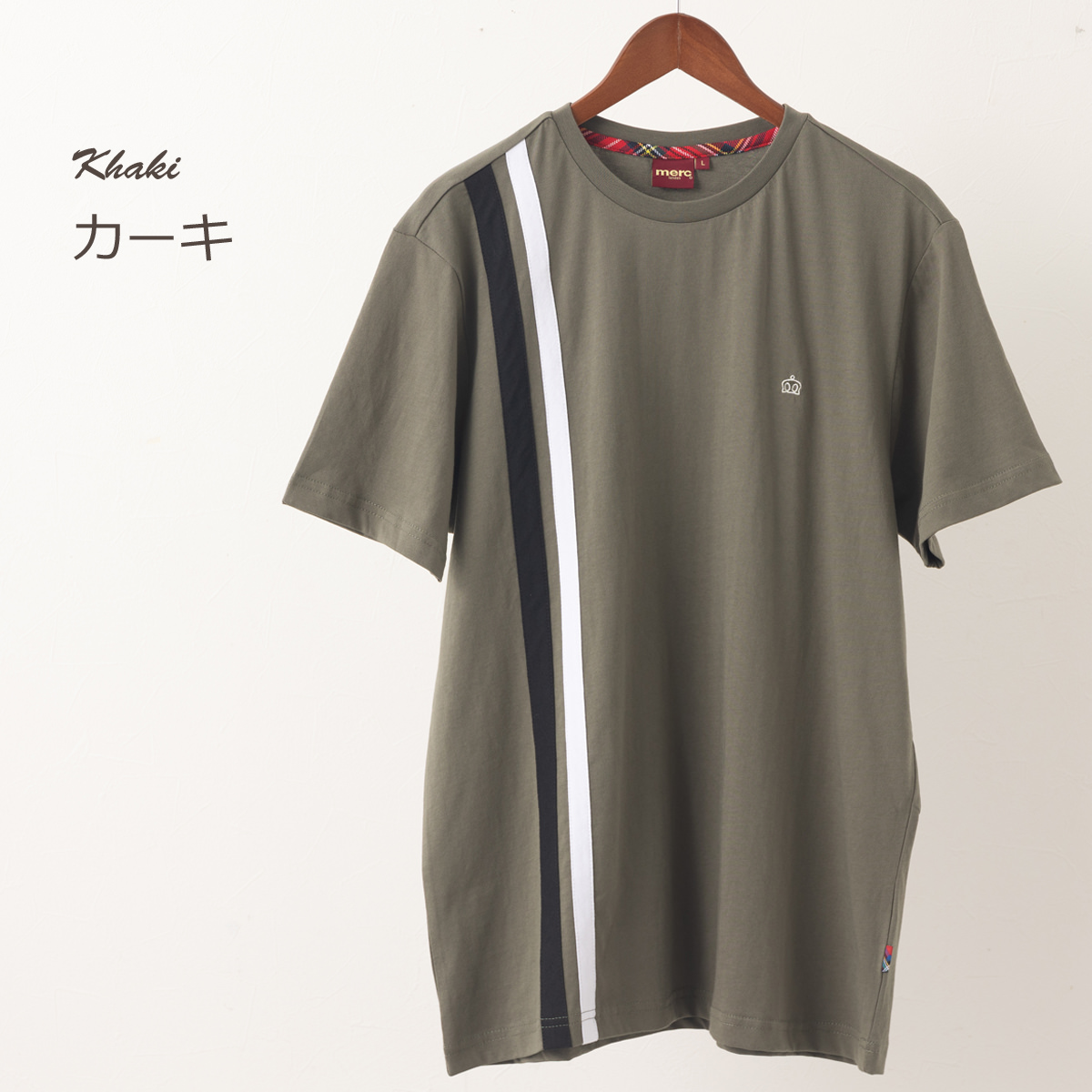 merc（メルク） メルクロンドン Merc London Tシャツ レーサー 