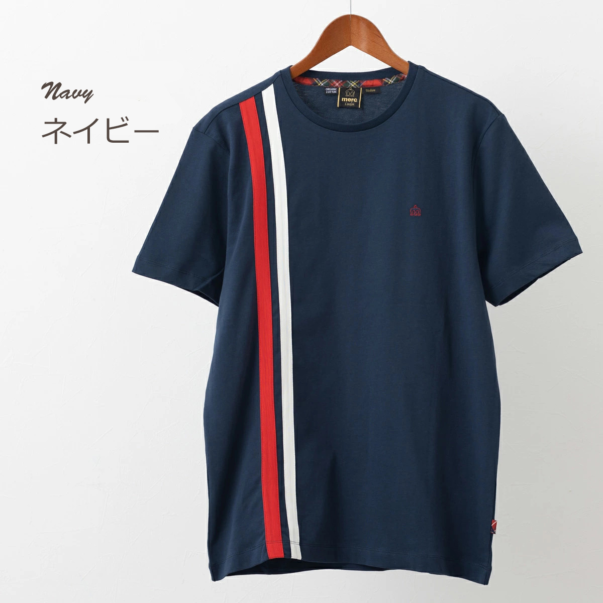 merc（メルク） メルクロンドン Merc London Tシャツ レーサー 