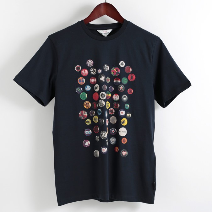 おまとめ Tシャツ ピンバッチ ben0049073darknavya1.jpg