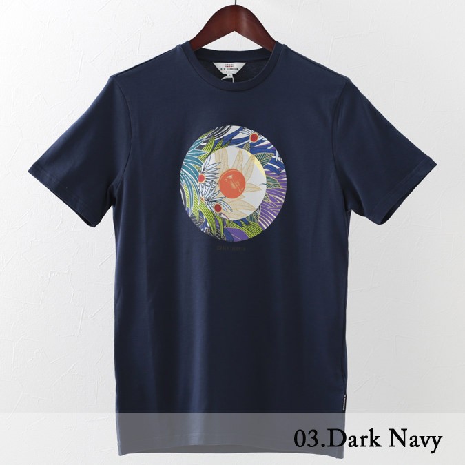 Ben Sherman（ベンシャーマン） Tシャツ トロピカル ターゲットマーク