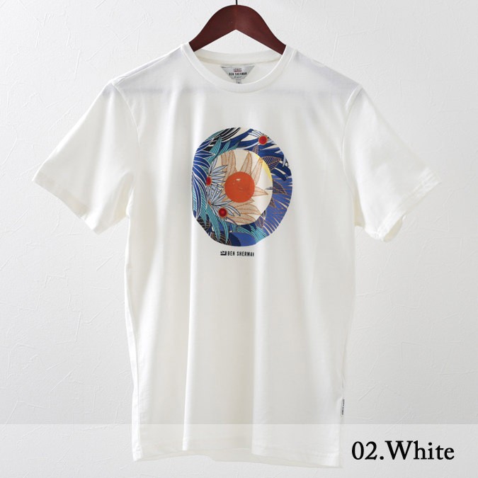 Ben Sherman（ベンシャーマン） Tシャツ トロピカル ターゲットマーク