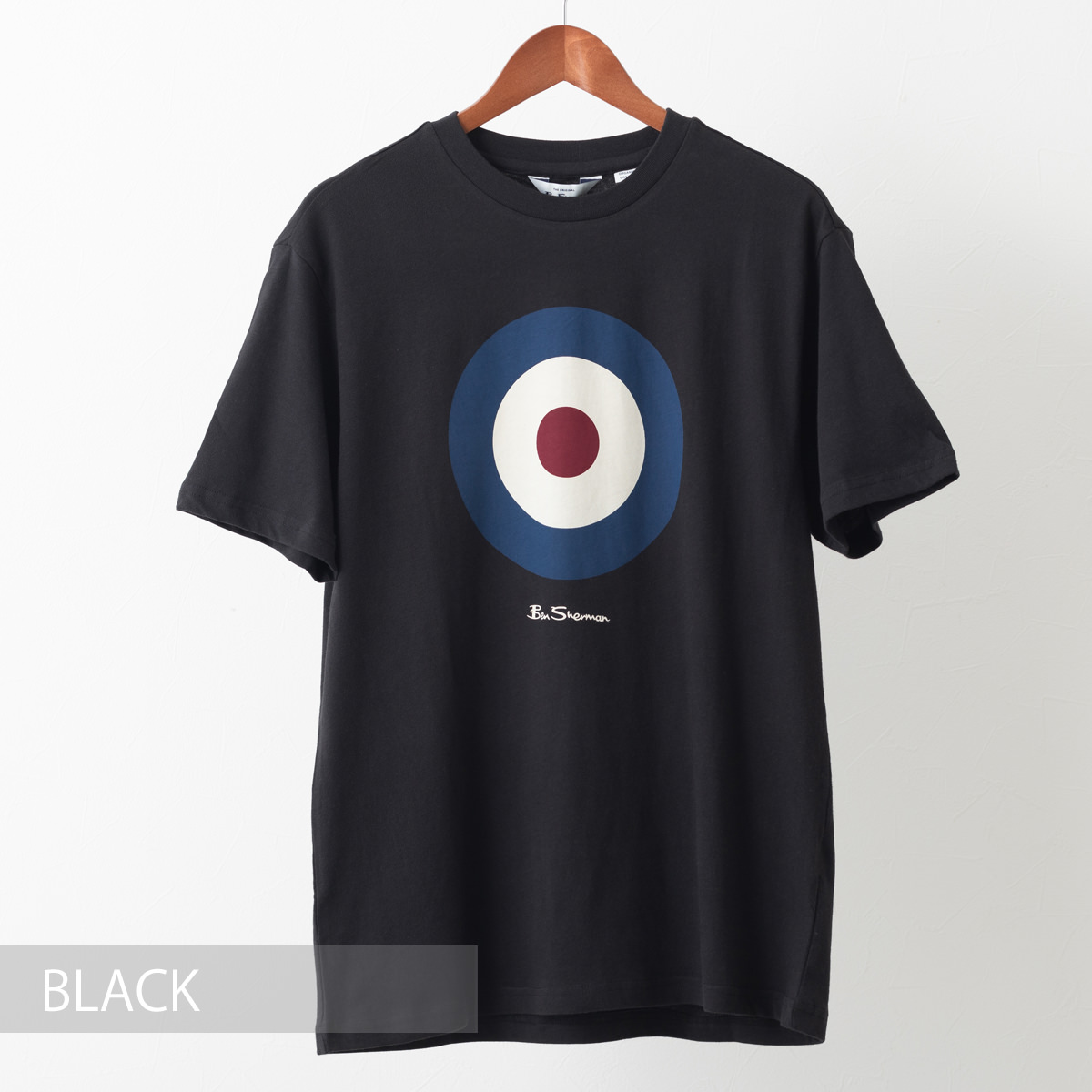 Ben Sherman ベンシャーマン メンズ Tシャツ 半袖 ターゲットマーク