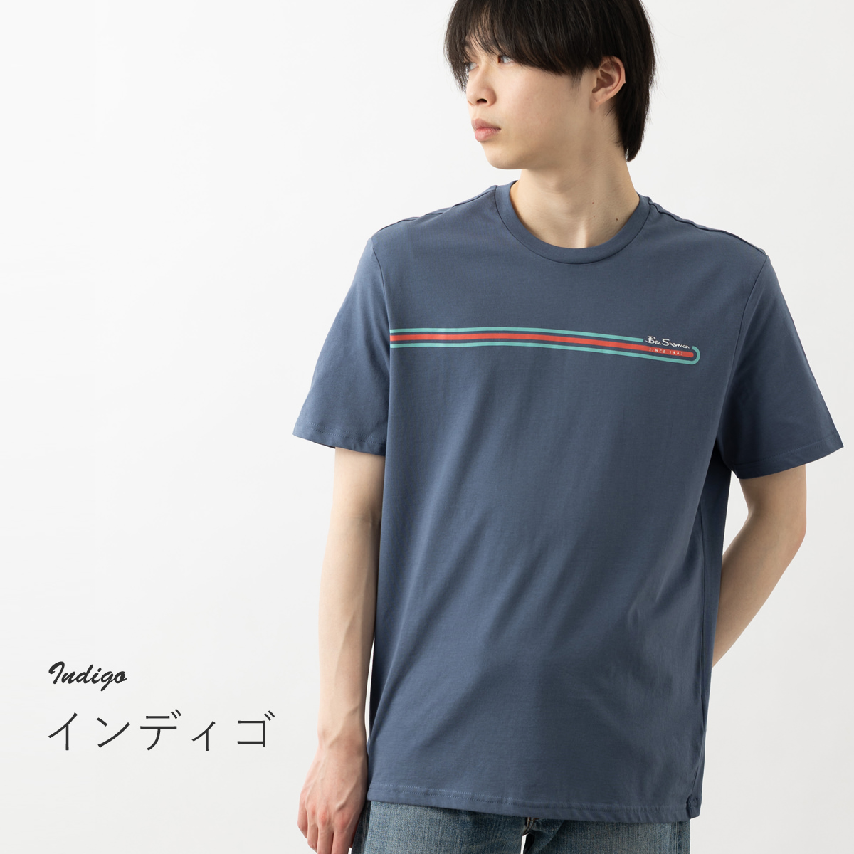 ロンハーマン 新品未使用 ネイビー ロンT ラガーシャツ ロンハーマン t