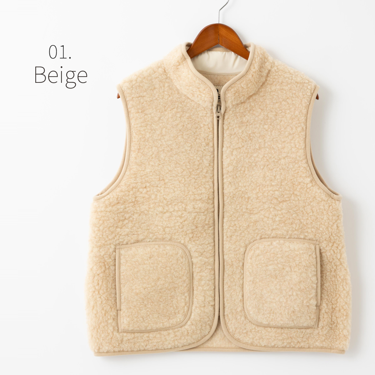 ゴールドブレーカー　ベスト 8267TATRA]COLD BREAKER(コールドブレイカー) 別注サイズ ボアロング