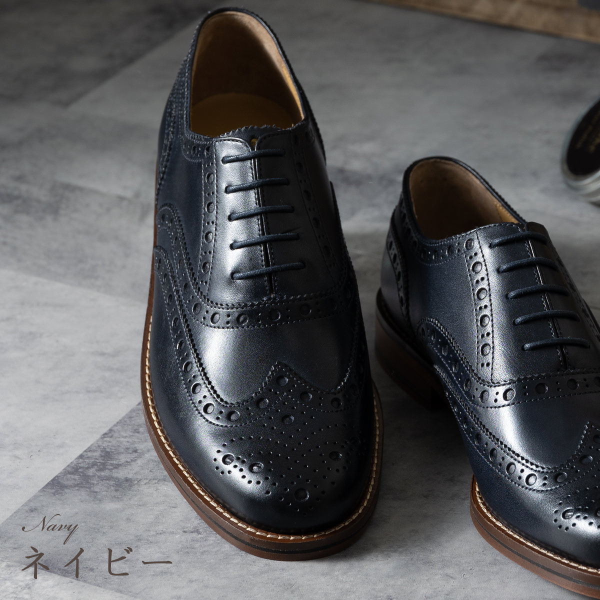 CHAPMAN&MOORE メンズ レザーシューズ チャップマン＆ムーア